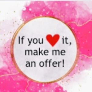 ❤️ I ACCEPT MOST CLOSET OFFERS